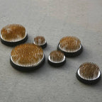 Gohobi Ikebana Kenzan Stainless Steel Flower Stand Flower Holder: 3.4 cm - All Good Things