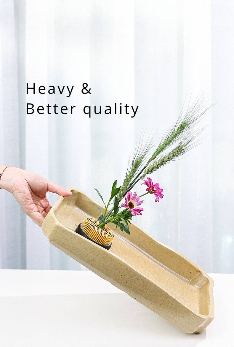 Gohobi Ikebana Kenzan Stainless Steel Flower Stand Flower Holder: 5 cm - All Good Things