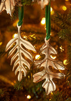 Gold Metal Botanical Leaf Decoration - All Good Things