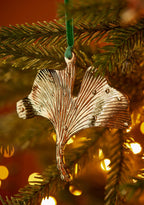 Gold Metal Botanical Leaf Decoration - All Good Things