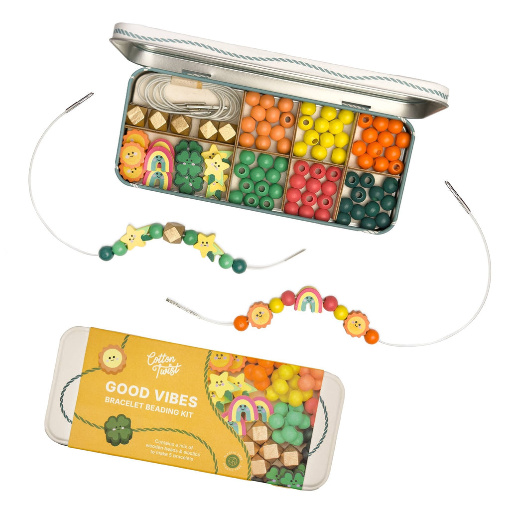 Good Vibes Bracelet Beading Kit - All Good Things