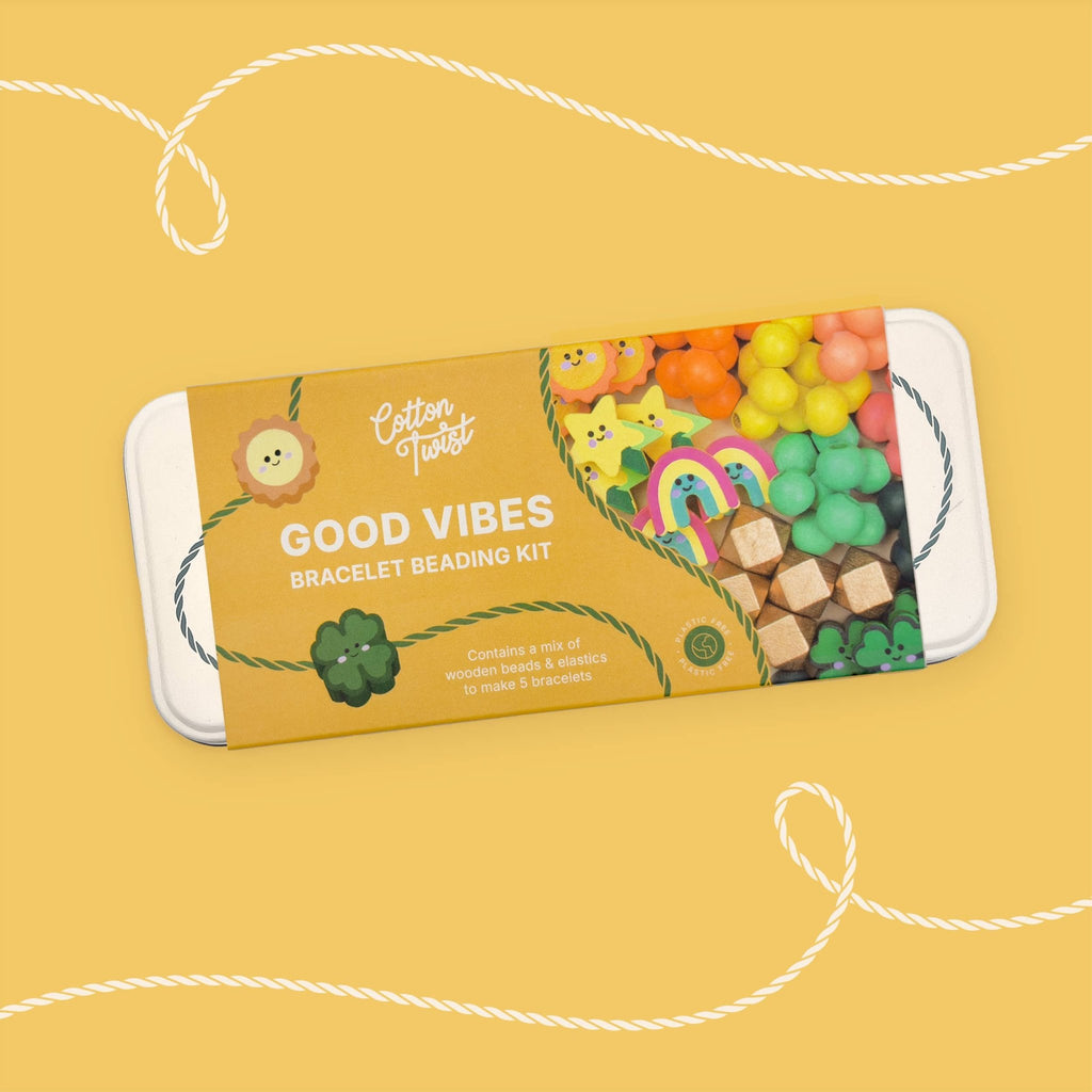 Good Vibes Bracelet Beading Kit - All Good Things