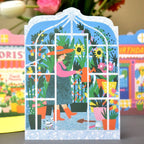 Greenhouse Die Cut Card - All Good Things