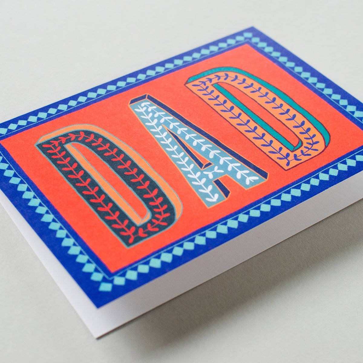 Greetings Card - DAD birthday, Father's Day card - All Good Things
