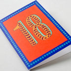 Greetings card - Happy 18th Birthday - Red - All Good Things