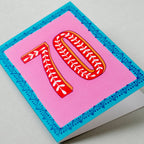 Greetings Card - Happy 70th Birthday Pink - All Good Things