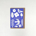 Greetings card - happy birthday bird - All Good Things