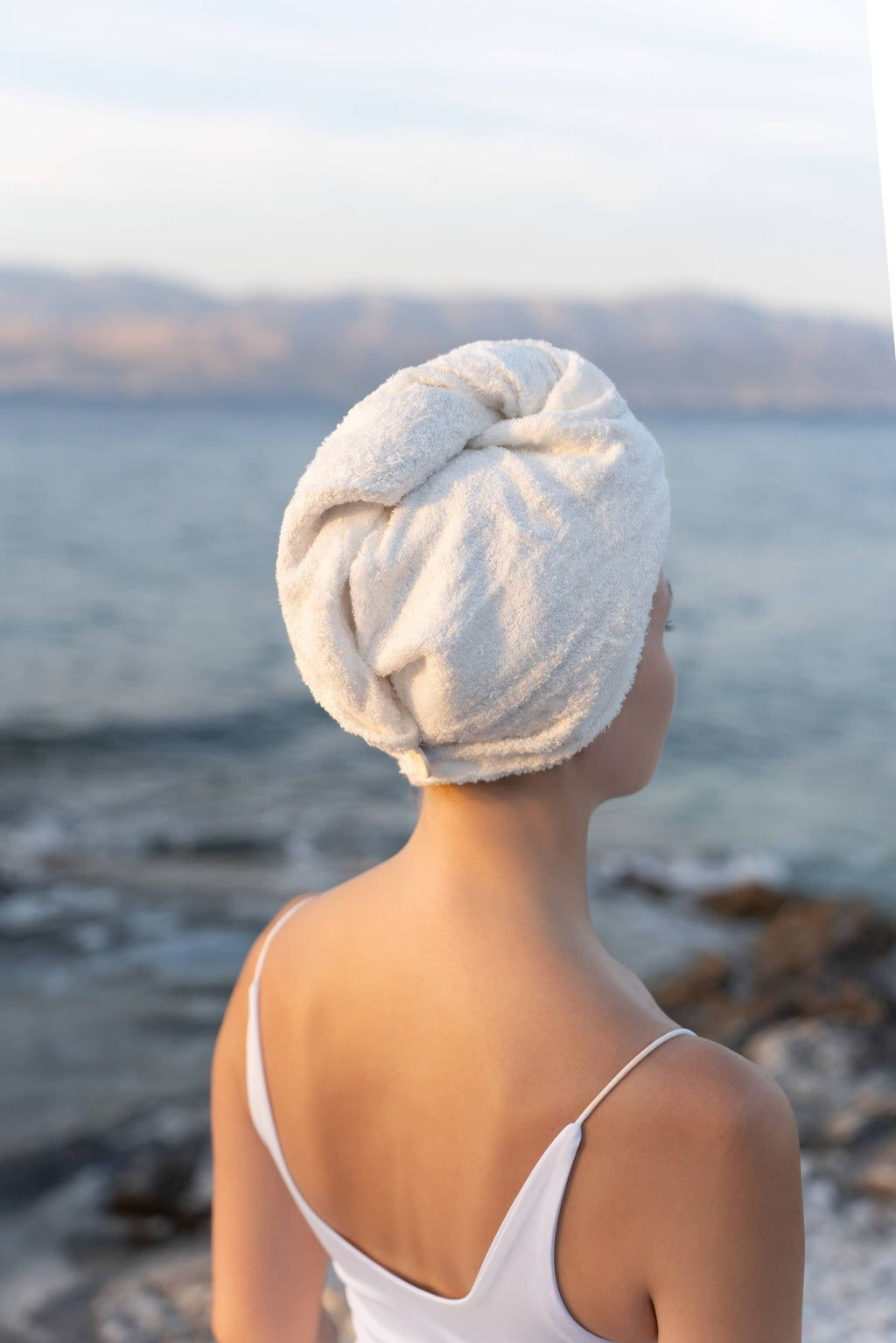 Hair turban set for drying, also for curls - All Good Things