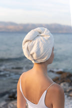 Hair turban set for drying, also for curls - All Good Things