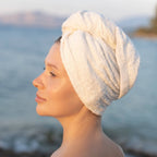 Hair turban set for drying, also for curls - All Good Things
