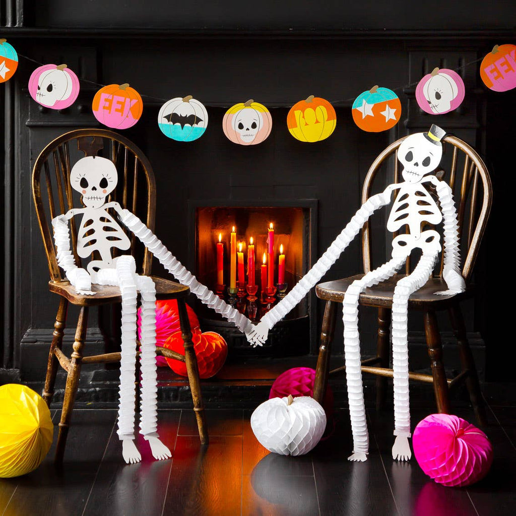 Halloween Skeleton Decorations | 2 Pack | Halloween Decor | - All Good Things