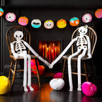 Halloween Skeleton Decorations | 2 Pack | Halloween Decor | - All Good Things