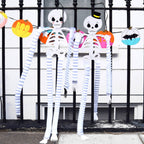 Halloween Skeleton Decorations | 2 Pack | Halloween Decor | - All Good Things
