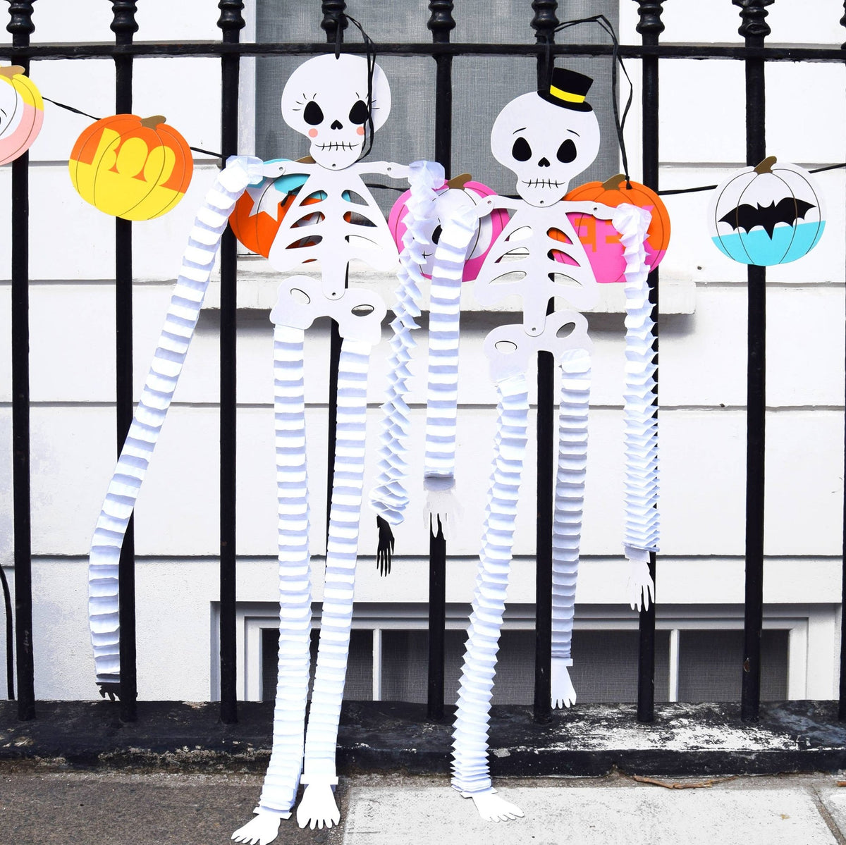 Halloween Skeleton Decorations | 2 Pack | Halloween Decor | - All Good Things