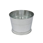 Handmade Galvanized Iron Ice Bucket - 26.5cm - By Rink Drink: Silver - All Good Things