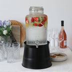 Handmade Galvanized Iron Ice Bucket - 26.5cm - By Rink Drink: Silver - All Good Things