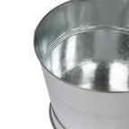 Handmade Galvanized Iron Ice Bucket - 26.5cm - By Rink Drink: Silver - All Good Things