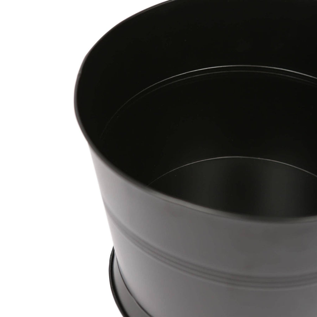 Handmade Galvanized Iron Ice Bucket - 26.5cm - By Rink Drink: Silver - All Good Things