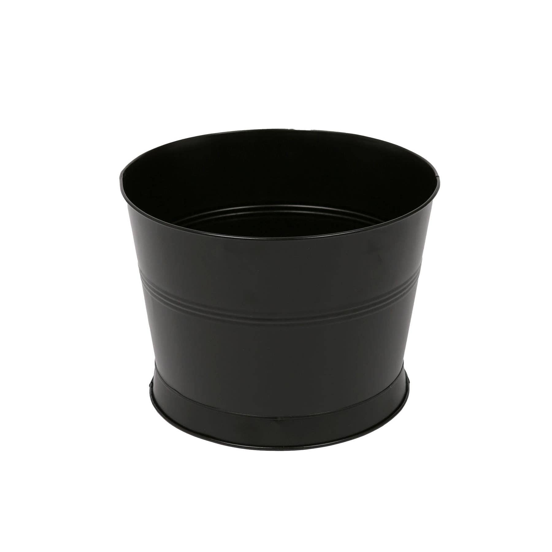 Handmade Galvanized Iron Ice Bucket - 26.5cm - By Rink Drink: Silver - All Good Things