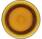 Handmade Small Amber Glass Bowl - All Good Things