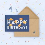 Happy Birthday Chameleon Greeting Card |Animal Birthday Card - All Good Things