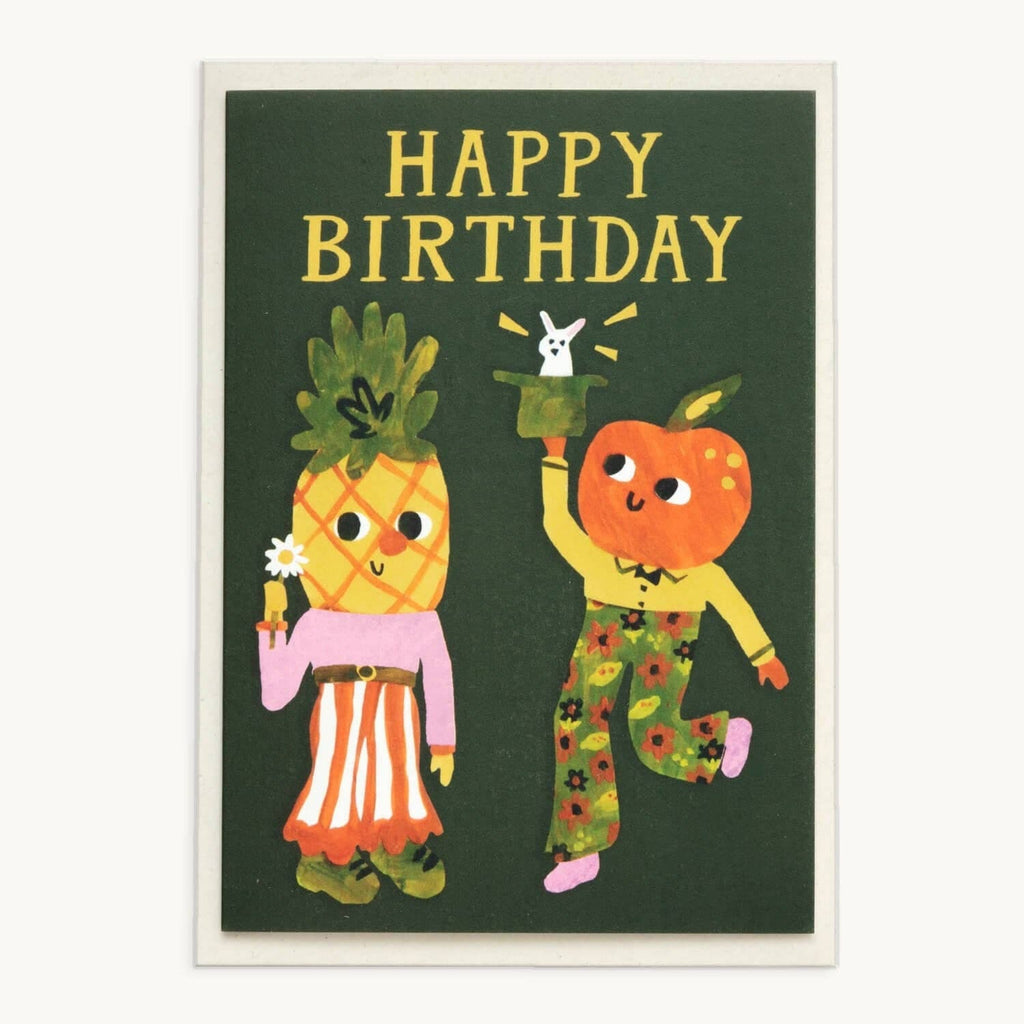 Happy Birthday Pineapple and Orange - All Good Things