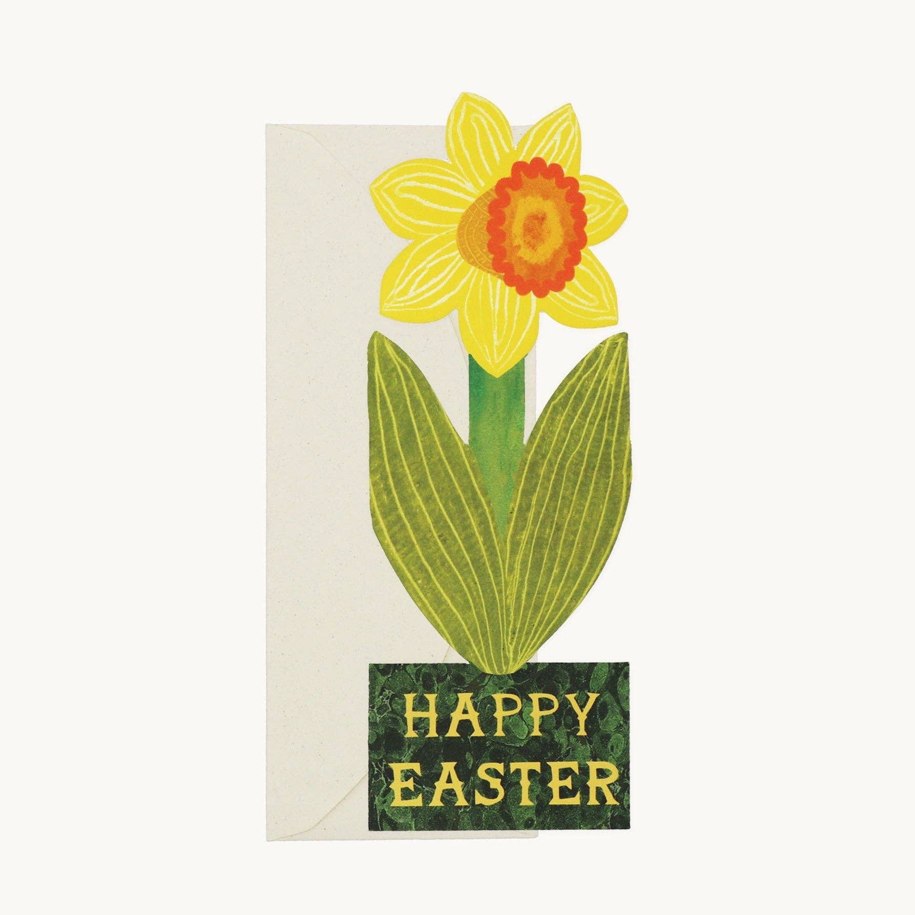 Happy Easter Daffodil Card - All Good Things
