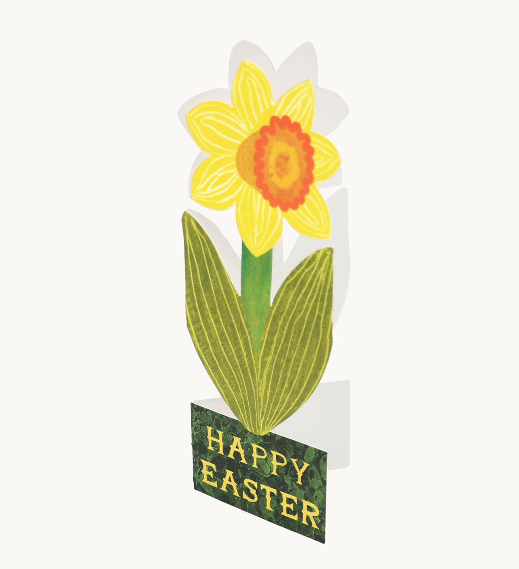 Happy Easter Daffodil Card - All Good Things