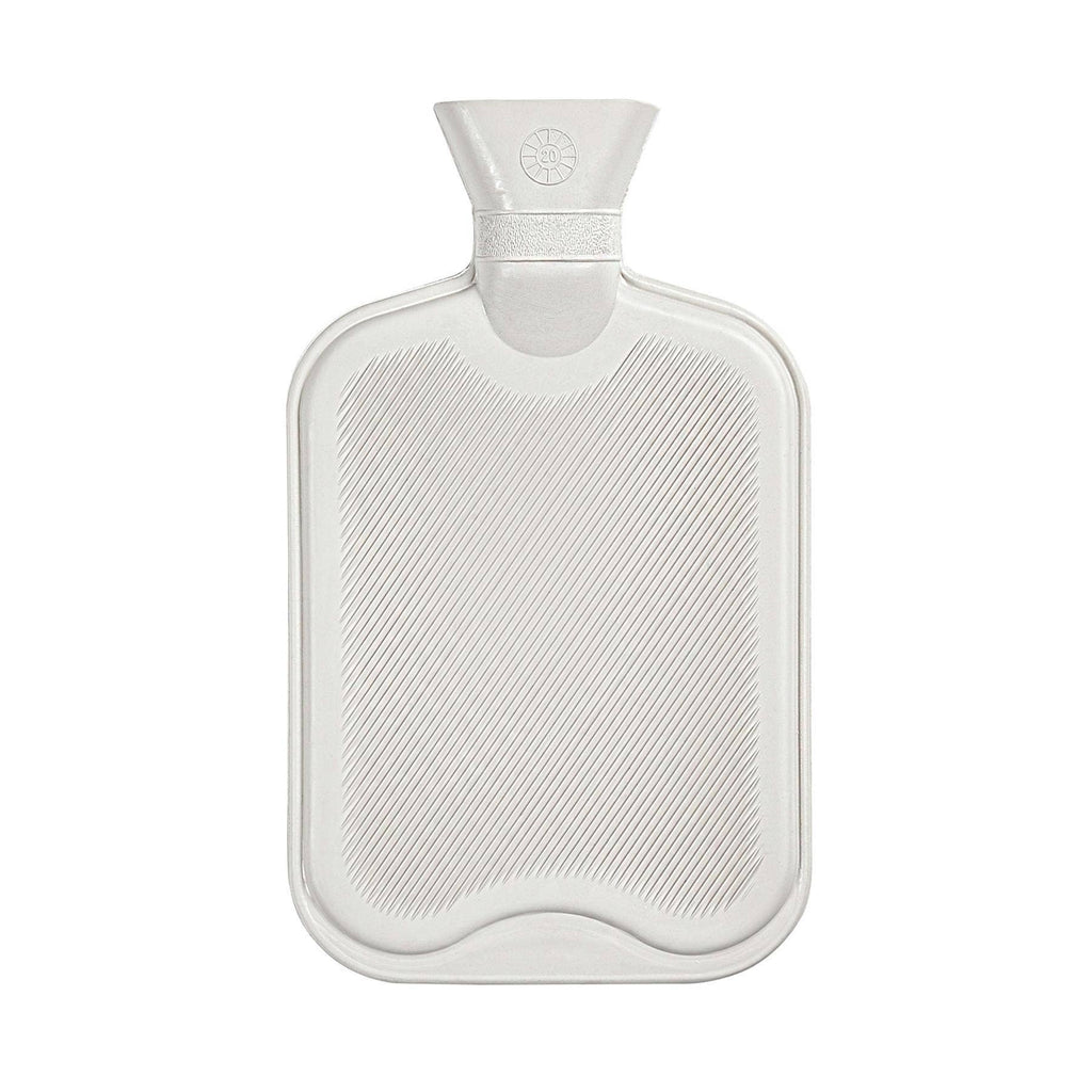 Harbour Housewares Hot Water Bottle - 2 Litres - Cream - All Good Things