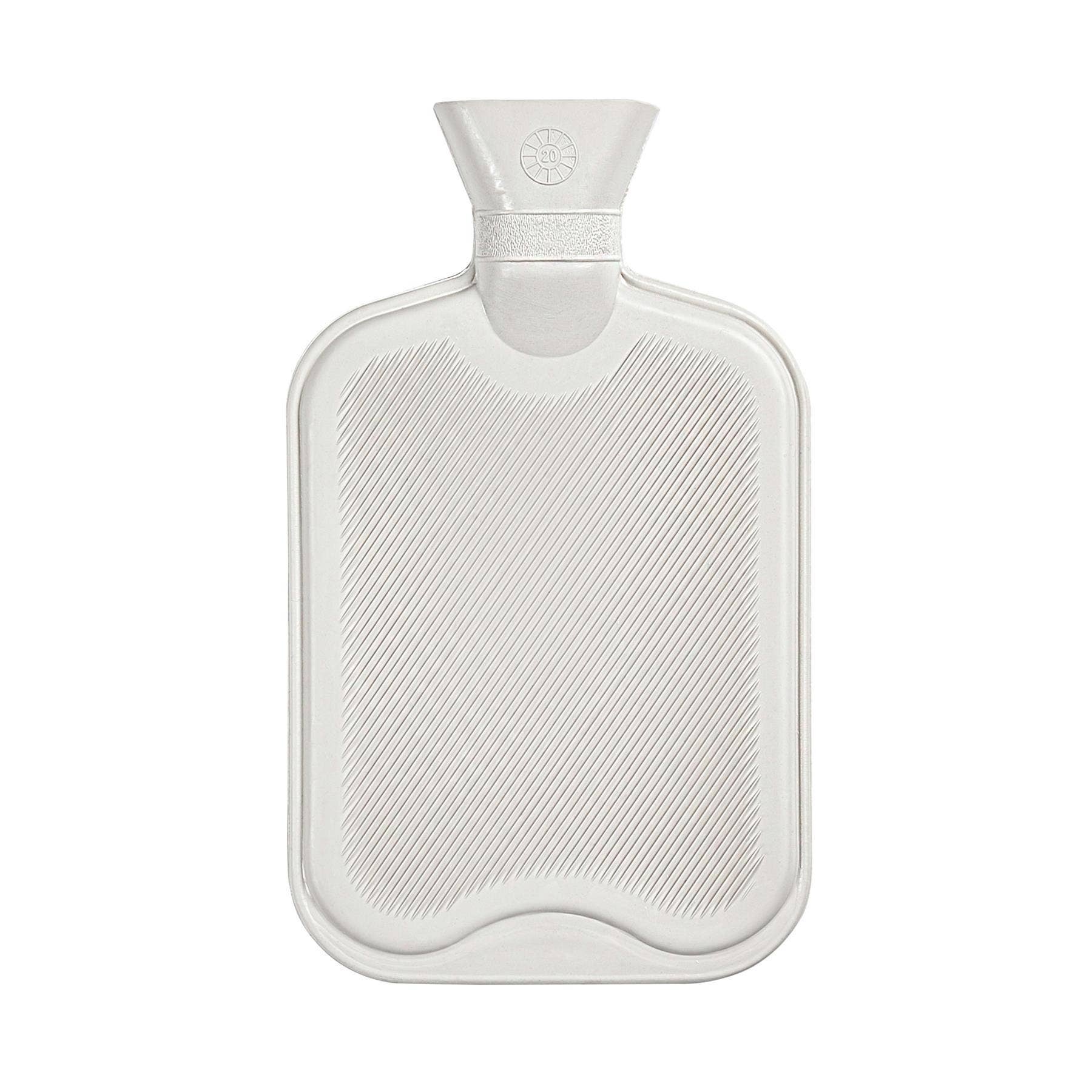 Harbour Housewares Hot Water Bottle - 2 Litres - Cream - All Good Things