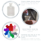 Harbour Housewares Hot Water Bottle - 2 Litres - Cream - All Good Things