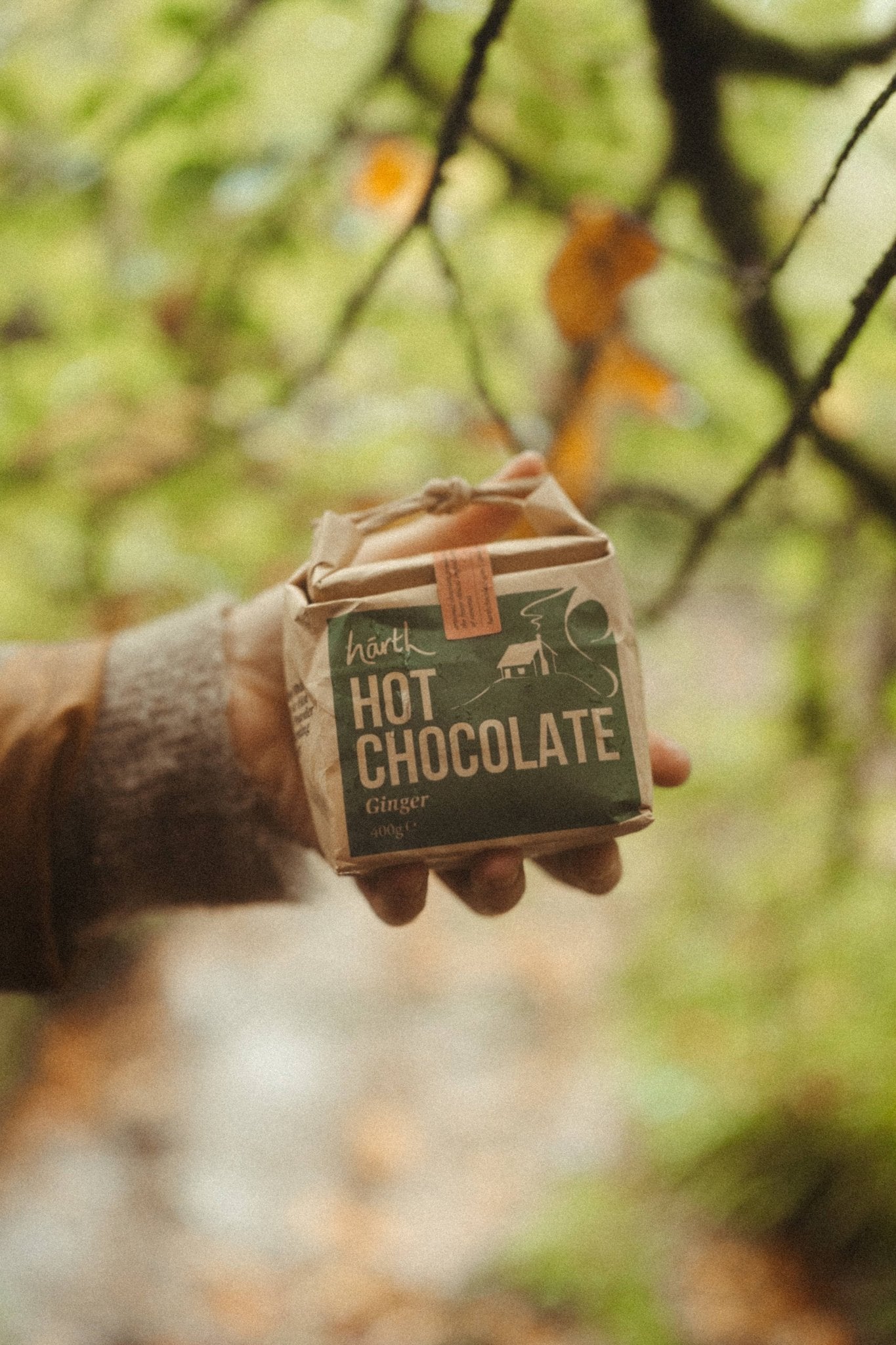 Harth Ginger Hot Chocolate - All Good Things