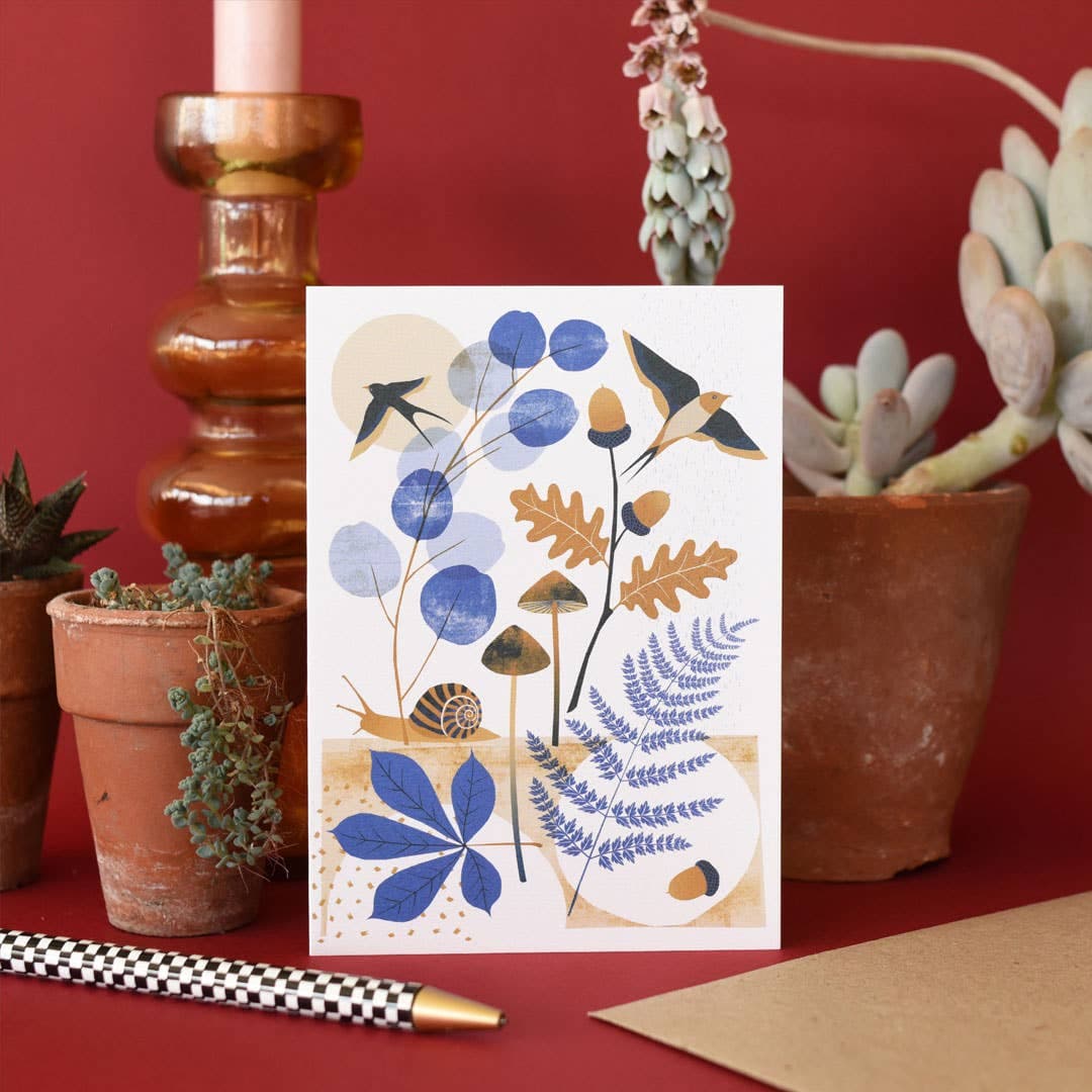 Hedgerow | Everyday greetings card | Nature, garden - All Good Things