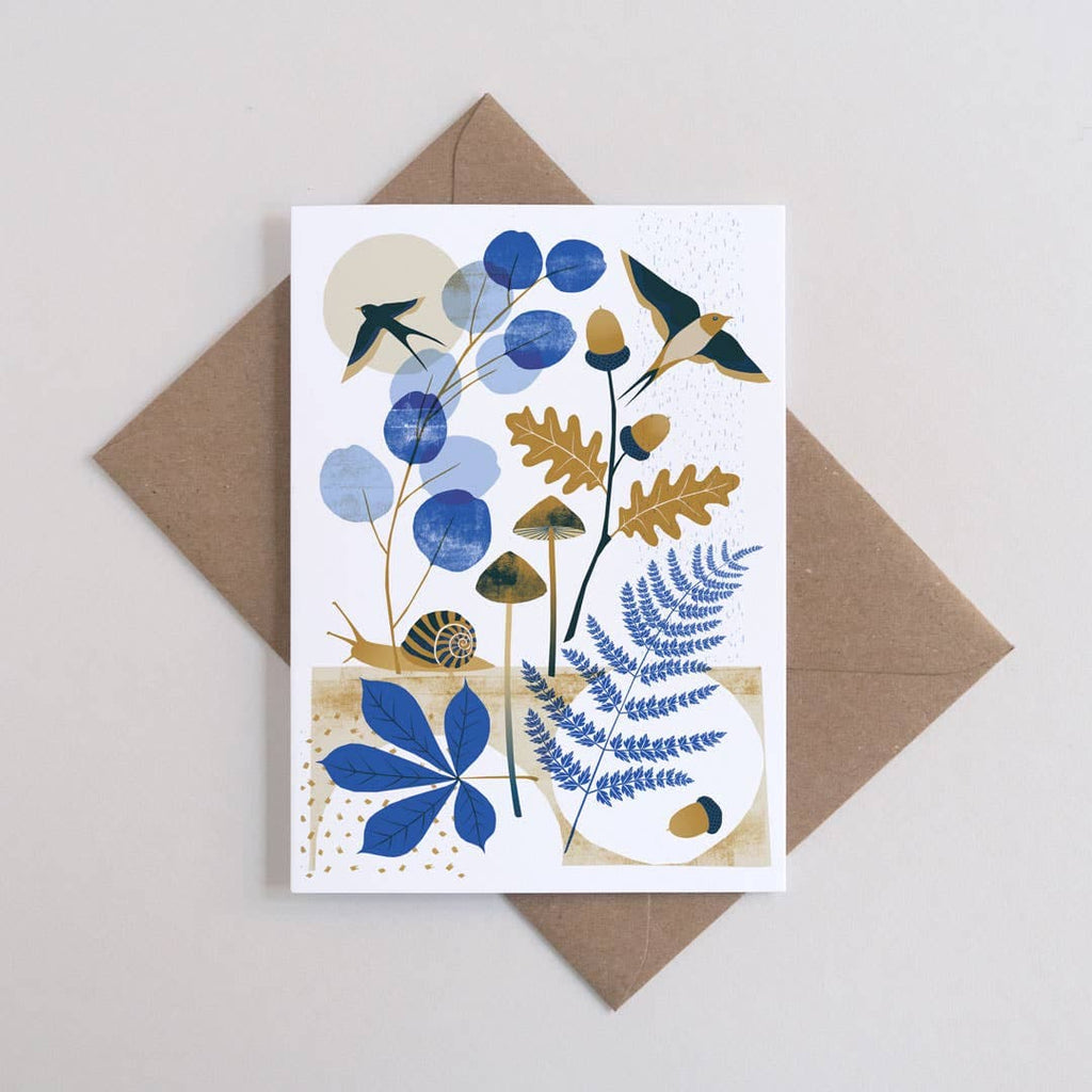 Hedgerow | Everyday greetings card | Nature, garden - All Good Things