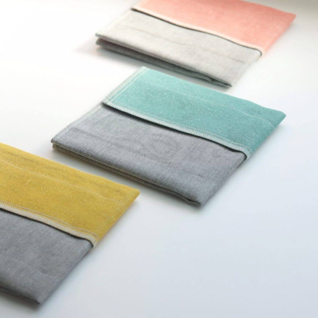High Absorbency Anti - Odor Japanese Dishcloths | Orange - All Good Things