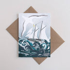 High Seas | Everyday greetings card | Seaside, maritime - All Good Things