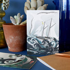 High Seas | Everyday greetings card | Seaside, maritime - All Good Things