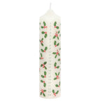 Holly Christmas Pillar Advent Candles | Christmas Countdown | - All Good Things