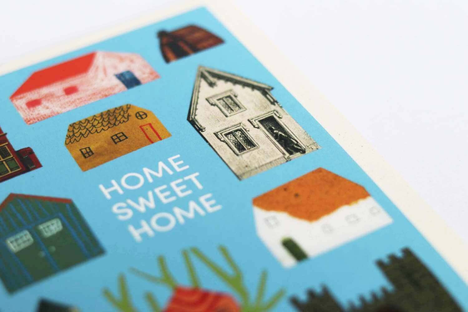 Home Sweet Home card - All Good Things