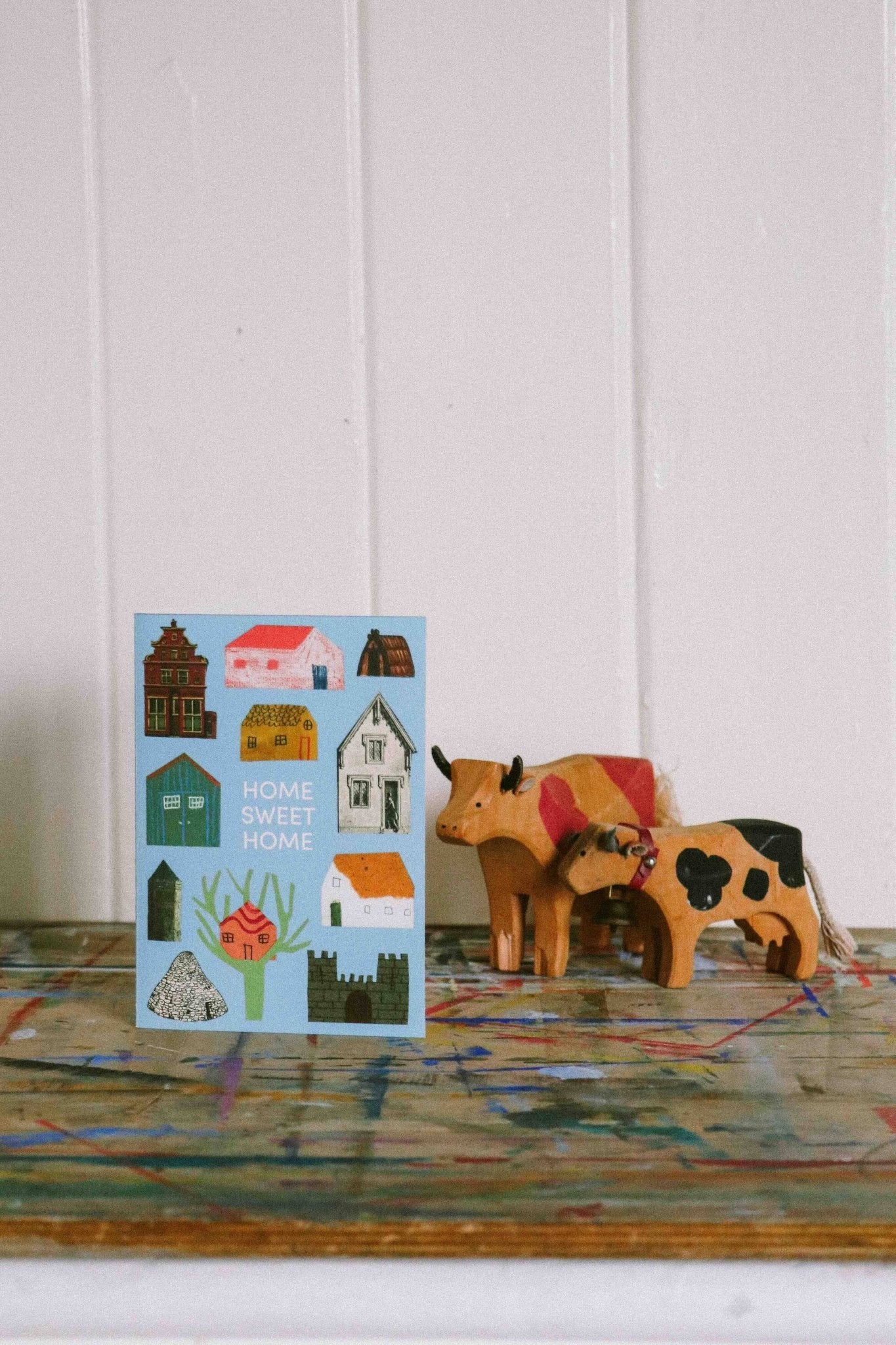 Home Sweet Home card - All Good Things