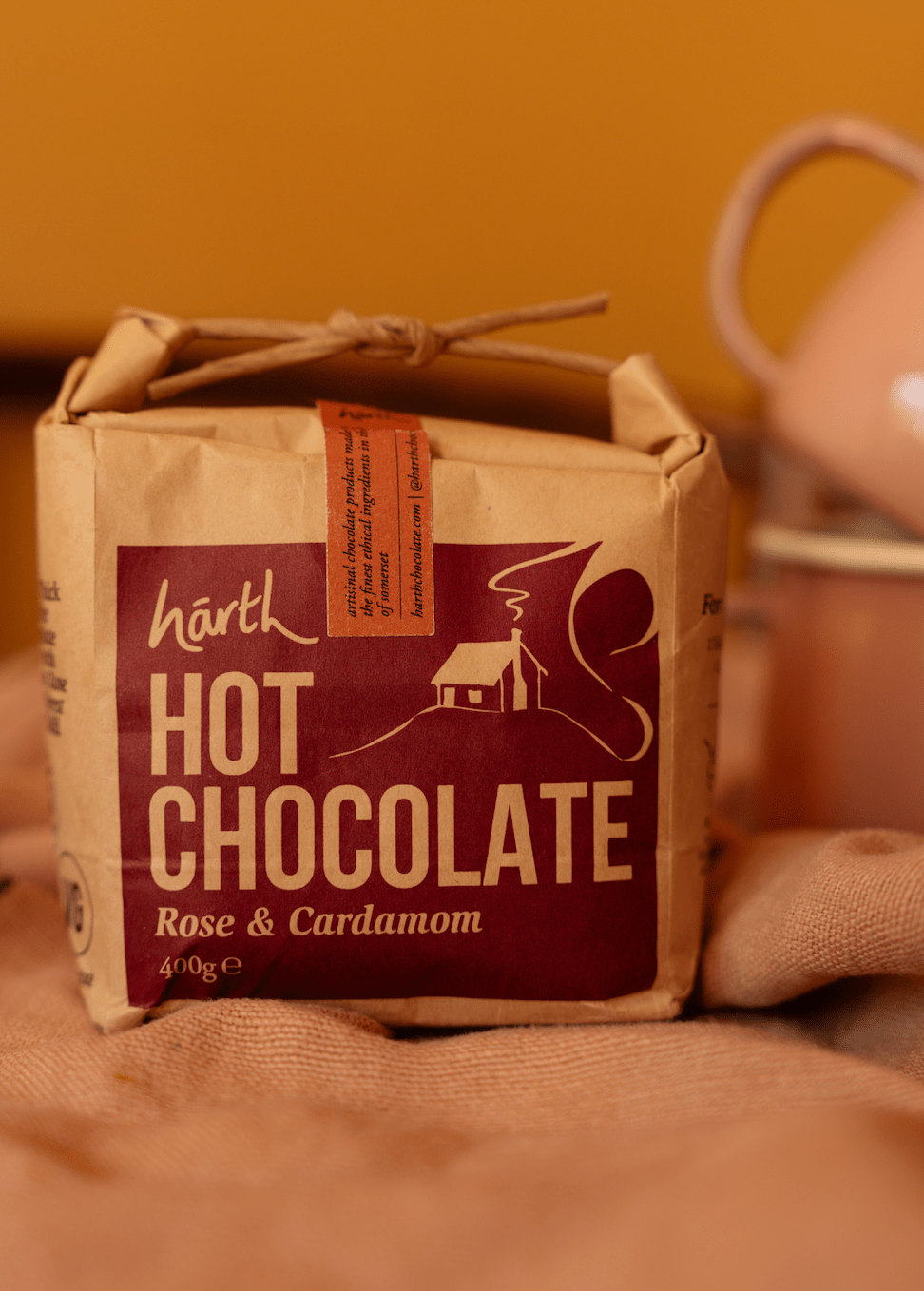 Hot Chocolate Rose and Cardamom - All Good Things