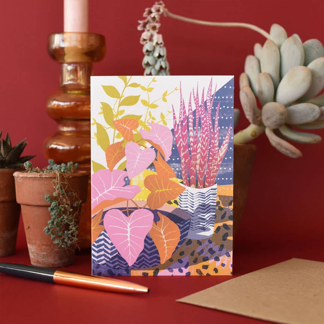 House Plants | Everyday greetings card | Plants, gardener - All Good Things