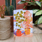 Hoya Greetings Card - All Good Things