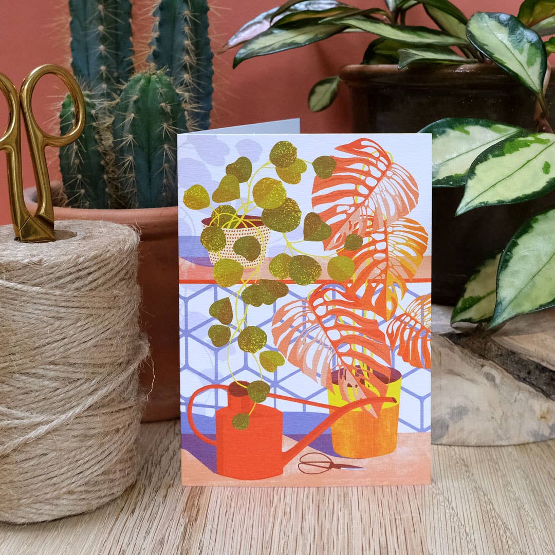 Hoya Greetings Card - All Good Things