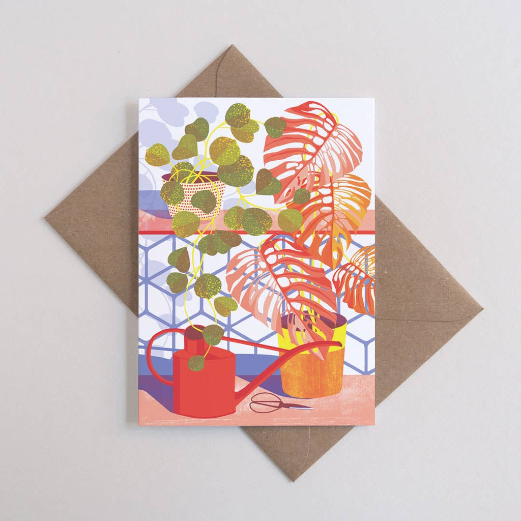 Hoya Greetings Card - All Good Things