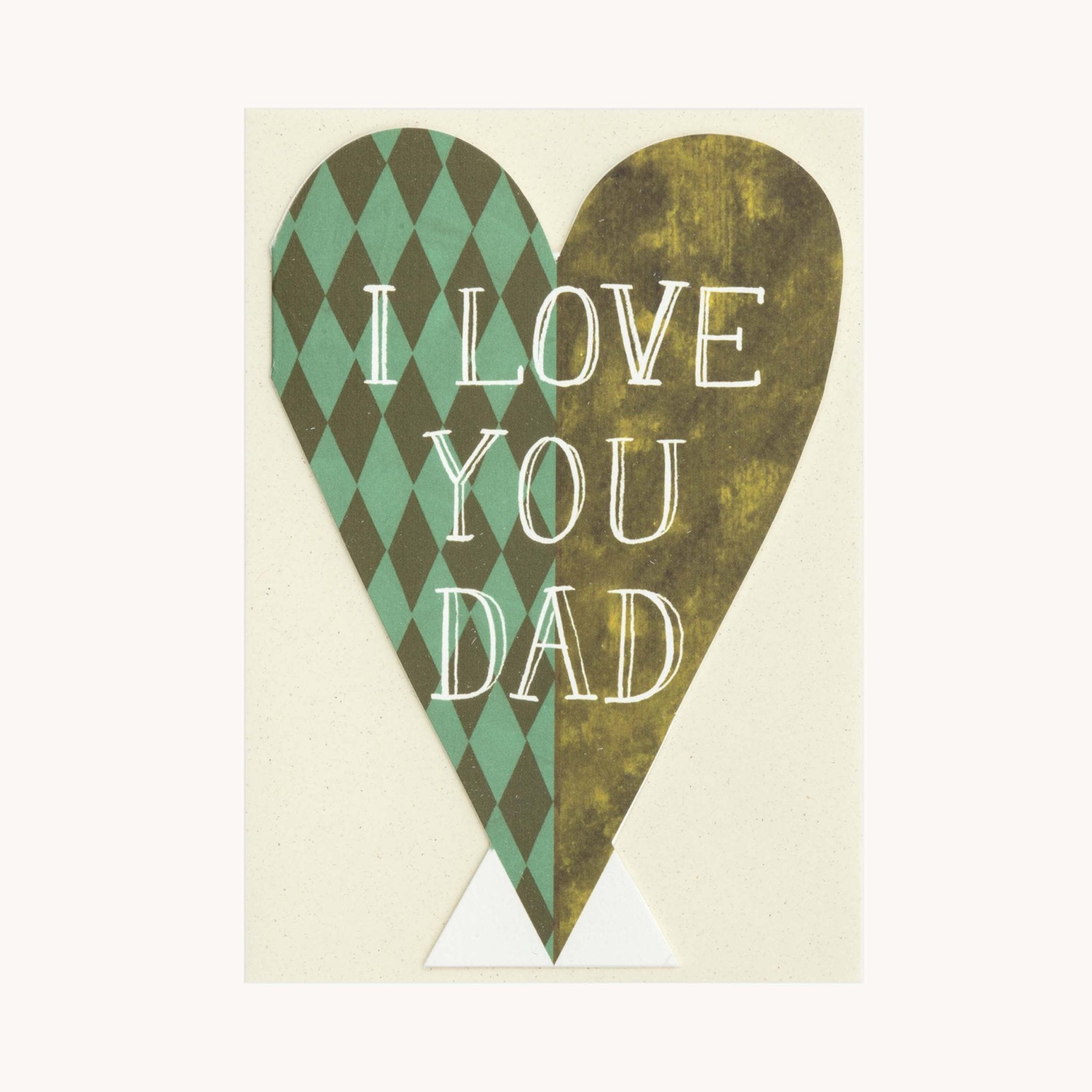 I Love You Dad Heart - All Good Things