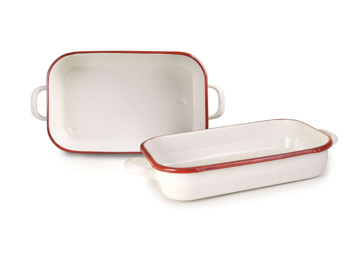 IBILI - BurGUNDY ROASTING DISH WITH HANDLES 32 cm - All Good Things