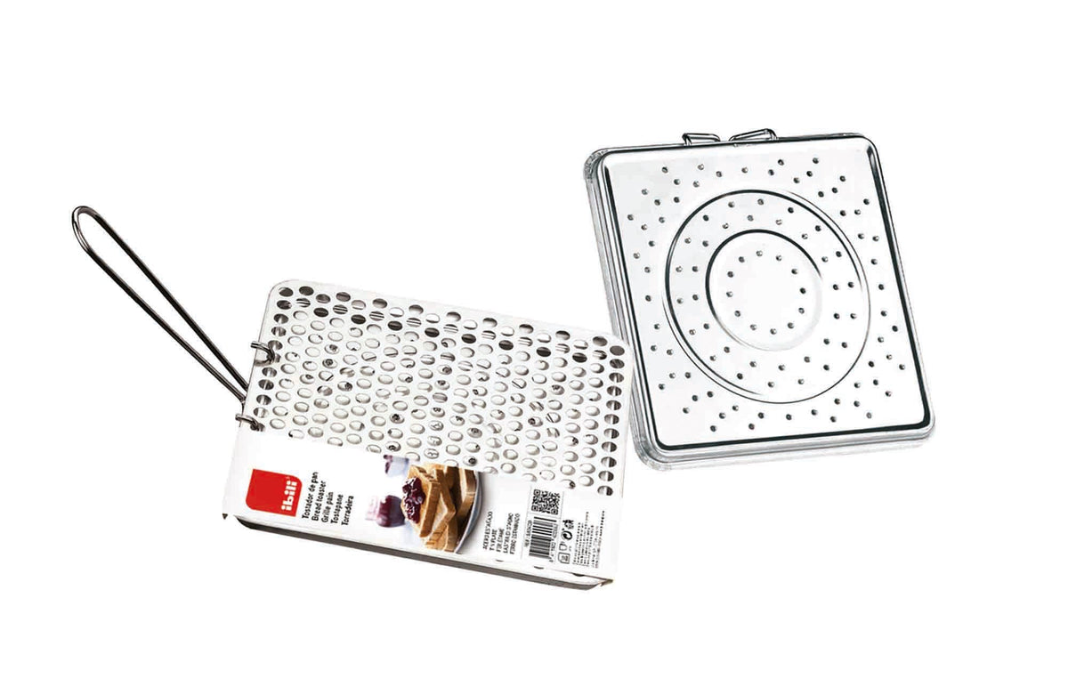 IBILI - Tin-plated bread toaster 20x20 cm - All Good Things