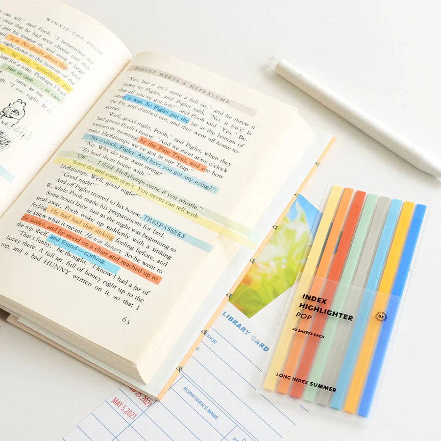 Iconic Index Long Highlighter Strips | Blossom - All Good Things