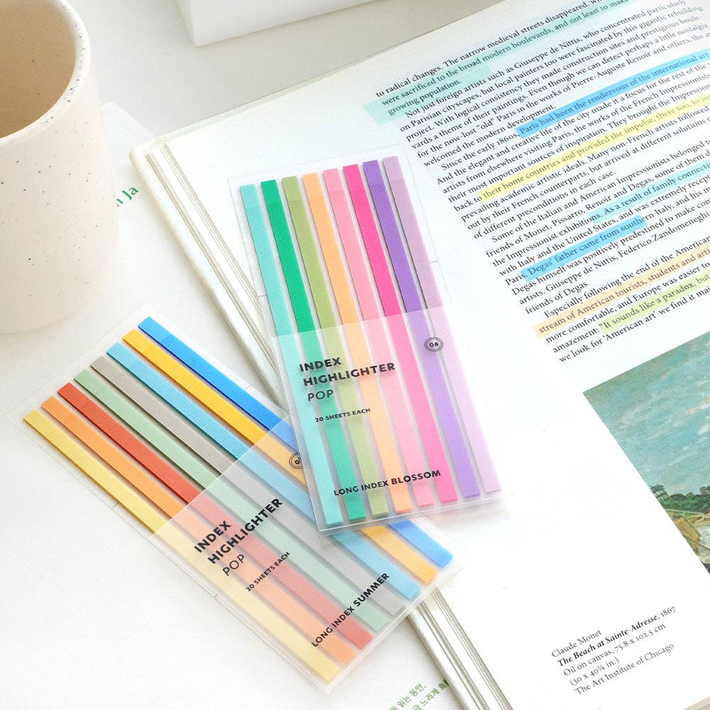 Iconic Index Long Highlighter Strips | Blossom - All Good Things